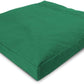 BEAN PRODUCTS MEDITATION CUSHION - Zabuton Meditation Pillows for Sitting on Floor, Yoga Cushion, Cotton Yoga Pillow, Zen Kneeling Prayer Pad- MADE IN USA - Standard 24x24x2, FOREST GREEN