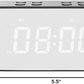 AFK Alarm Clock for Bedroom/Office,Digital Clock with Bluetooth Speaker,Small Alarm Clock for Heavy Sleepers Adults,Teens,Kids.