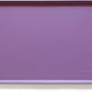 Hoki Found Large High-Sided Silicone Pet Food Tray - Non-Slip Bowls Placemat - Dog and Cat Feeding Mat - Waterproof - Amethyst