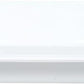 1 Pack of Extra Large Cat Litter Box (ABS Material), Low Entry Senior Litter Pen for Geriatric Kitty Big Cats, Jumbo Pet Safe Litter Boxes Tray for Indoor Pets Potty (White, 24" L x 20" W)