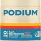 Podium Nutrition Training Salt + Electrolytes Powder, Peaches & Cream, Post Workout Hydration & Muscle Recovery Support, Electrolyte Drink, Magnesium, Potassium, Calcium & Sodium Salts, 30 Servings
