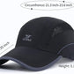 Running Hat Mesh Sports Cap Lightweight Quick Drying Runner Cap for Men Women