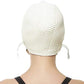 Beemo Swim Cap Women Chin Strap Bubble Crepe Latex Long Short Hair Swimming Caps