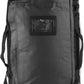 Element Equipment Trailhead Duffel Bag Shoulder Straps Waterproof Black/Grey Large