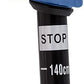 York Nordic Hiking & Walking Poles - Cushion Foam Grips w/Nordic Strap - Lightweight, Adjustable, and Great for Balance -2 Pieces w/Flip Locks, and Travel Bag - Heights 5'4"-6'2"
