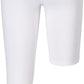 Tomic Youth Boys Kids One Leg 3/4 Leggings Compression Pants for Basketball Soccer Sports Athletic Training Tights Base Layer