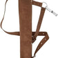 Traditional Back Quiver Bow Arrow Holder Handmade Leather Quiver Lightweight & Comfortable Gift for him Aniversary Gift