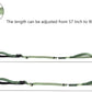 Hands Free Dog Leash for Large Medium Dogs Heavy Duty Bungee Reflective Adjustable Waist Leashes for Walking Running with Car Buckle 4-6FT (Green-1)