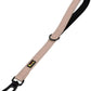 PLUTUS PET Short Training Dog Leash with Padded Handle for Medium Large Dogs,18 Inch Heavy Duty Strong Traffic Leash with Carabiner Clip for Climbing Walking or Guiding Blind(18”，Beige)