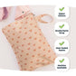 Tiny Twinkle Mess-Proof Waterproof Wet Dry Bag | 2-Pack Reusable Wet Bags for Swimsuits & Baby Clothes | Leakproof Wet Bag for Travel & Diaper Changes for Baby (Lotus)