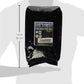 Fresh Roasted Coffee, Organic Black Knight | USDA Organic, Kosher | Dark Roast 5 lb (80 oz) Whole Bean