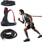 YNXing Resistance Training Rope Explosive Force Bounce Physical Training Resistance Rope Improving Speed, Stamina and Strength