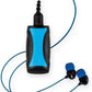 H2O Audio Stream 3 PRO and Surge S+ Earbuds - Underwater Streaming Music Waterproof MP3 Player for Swimming with Bluetooth and Short Cord Underwater Headphones with Superior Sound Quality (Blue)