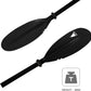 Kayak Paddle - Adjustable 2 Pieces Aluminum Alloy Shaft with Glass Fiber Blade for Surfing,Oar Fishing Easy Packable Travel