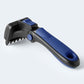 Deshedding Dog Brush for Long Hair (Small,Blue) – Gentle Deshedding tool for Dogs & Cats – Reduces shedding, without damaging topcoat. Removes Loose Fur & Dead Undercoat.