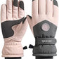 Winter Ski Snow Gloves for Men, Women, Youth | Touchscreen & Waterproof Cold Weather Hand Warming Gloves Winter Work Gloves