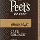 Peet's Coffee, Medium Roast Ground Coffee - Cafe Domingo 10.5 Ounce Bag
