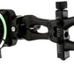 TRUGLO VEROS 5-Pin Durable Ultra-Bright Lightweight Micro-Adjustable Archery Hunting Bow Sight with Decreasing Diameter Pins Design & Large Circular Field of View - for Right & Left-Handed Shooters