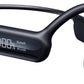 IHAO Swimming Headphones True Bone Conduction Open Ear Headset MP3 Player Built-in 32G Memory IP68 Underwater Waterproof Stereo Bluetooth Earphone for Driving Bicycling Running Skiing-X10 Black