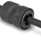Chirp Focus Muscle Roller, Focus Wheel and Roller Handle in One, On-The-Go Muscle Massage Tool, Stretching Equipment, Targets Pressure Points, Focused Neck & Back Massager - 4" Holds Up to 500 lbs