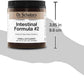 Dr. Schulze's | Intestinal Formula #2 | Herbal Colon Cleanse Formula | 8 Oz. Jar