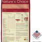 Blue Seal Nature's Choice Wild Bird Seed | High Energy Blend, Sunflower and White Safflower Seeds, No Filler | 20 Pound Bag