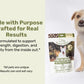 Superfood Nuggets- Premium, Freeze-Dried raw Dog Food Topper or Treat. Powerful Nutrient-Dense Ingredients. No Artificial additives. Beef Tripe and Kale Formula 8oz - 4pk Bundle
