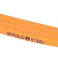 Serious Steel Fitness 37" Resistance Training Bands (Portable Exercise Band System Training Bands- Great for Individuals Looking for Tension Throughout The Exercise)