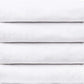 JML Microfiber Towels, Bath Towel Set - Extra Large, Soft, Absorbent, Fast Drying for Adult, Hair, Swimming, Fitness, Sport, Yoga, 4 Pack, 27" x 55", White