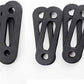 Set of 6 Soloflex Replacement Weight Straps - (2) 25LB Bands and (4) 10LB Bands - 90LBS Total