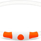 Led Dog Collar, BSEEN USB Rechargeable Flash Dog Necklace Light, Pet Safety Collar Makes Your Beloved Dogs Be Seen at Night for Small Medium Large Dogs(Orange)