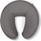 Universal-Size Ergonomic Crescent Memory Foam Face Cushion 632 for Massage Table Chair Headrest (Face Cushion Only) (Memory Foam, Gray)