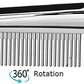 Resco Premium Rotating Pin and Flea Comb Set