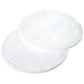 ForPro Pure & Natural Stitched Cotton Rounds for Face (400-Count), 100% Pure Cotton Makeup Remover Pads, Hypoallergenic, Lint-Free, Vegan & Cruelty-Free, Pack of 4-100 Cotton Pads