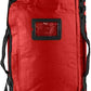 Element Equipment Trailhead Duffel Bag Shoulder Straps Waterproof Red Medium