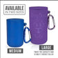 Dog Doo Tube Filled Dog Waste Bag Holders - Reusable Dog Poop Bag Tubes Designed to Keep in Odors and Germs