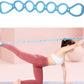 7 Ring Stretch Resistance Exercise Band, BetterJonny Workout Bands Yoga Stretching，Foot, Leg and Arm Exerciser for Home or Fitness Center Workout Walking Exercise