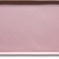 Hoki Found L Silicone Non Slip Pet Food Mats - Placemat for Dog Cat - Waterproof Dog Cat Food Mats - Carpet Friendly - Neutral Pink