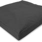 Bean Products Meditation Cushion - Zabuton Meditation Pillows for Sitting on Floor, Yoga Cushion, Cotton Yoga Pillow, Zen Kneeling Prayer Pad- Made in USA - Standard 24x24x2, Black