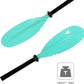 Kayak Paddle - Adjustable 2 Pieces Aluminum Alloy Shaft with Glass Fiber Blade for Surfing,Oar Fishing Easy Packable Travel
