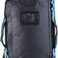 Element Equipment Trailhead Duffel Bag Shoulder Straps Waterproof Black/Blue Large