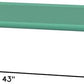 Amazon Basics Cooling Breathable Elevated Dog Bed with Metal Frame for Medium Dogs, 43 x 26 x 7.5 Inch, Green