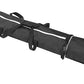 MOOCY Ski Bag for Air Travel, Unpadded Snow Bag Fits Skis Up to 200cm, Carrying Bag for Adults and Children
