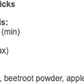 Apple & Oat Puff Sticks (6 oz.) - Healthy Natural High Fiber Chew Treat Made with Oat Hay - Rabbits, Guinea Pigs, Hamsters, Chinchillas, Degus, Prairie Dogs, Squirrels, Skunks, Opossums, Small Pets