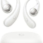 Baseus Eli Sport 2 Open-Ear Headphones Wireless Earbuds,Secure Earhook Sport Design,Ultra-Comfort,4-Mic Clear Calls, IP57 Waterproof,45H Play, Bluetooth 6.0 Earhook Fit Running Workout Gym -White