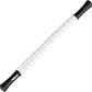 MZDXJ Muscle Roller Stick for Athletes - Deep Tissue Fascia Blaster & Roller Massager for Myofascial Pain Relief - Handheld Physical Therapy & Recovery Tool(-Black White-24 inch)
