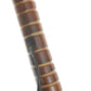 SE Natural Wood Walking Stick with Root Head, Carved Hand Grip, Steel Spike and Metal-Reinforced Tip Cover, 55" - WS631-52RH