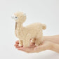 Alpaca Stuffed Animal, Llama Plush Toy, Cute Alpaca Plushie, Sleeping Pet Buddy, Llama Stuffed Animal Birthday Gifts for Girls, Kids Christmas Small Plush Toy