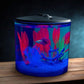GloFish 3.5 Gallon Aquarium Kit with LED Lighting and Tetra Whisper Filter