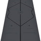 Liforme Original Yoga Mat – Free Yoga Bag Included - Patented Alignment System, Warrior-like Grip, Non-slip, Eco-friendly, sweat-resistant, long, wide, 4.2mm thick mat for comfort